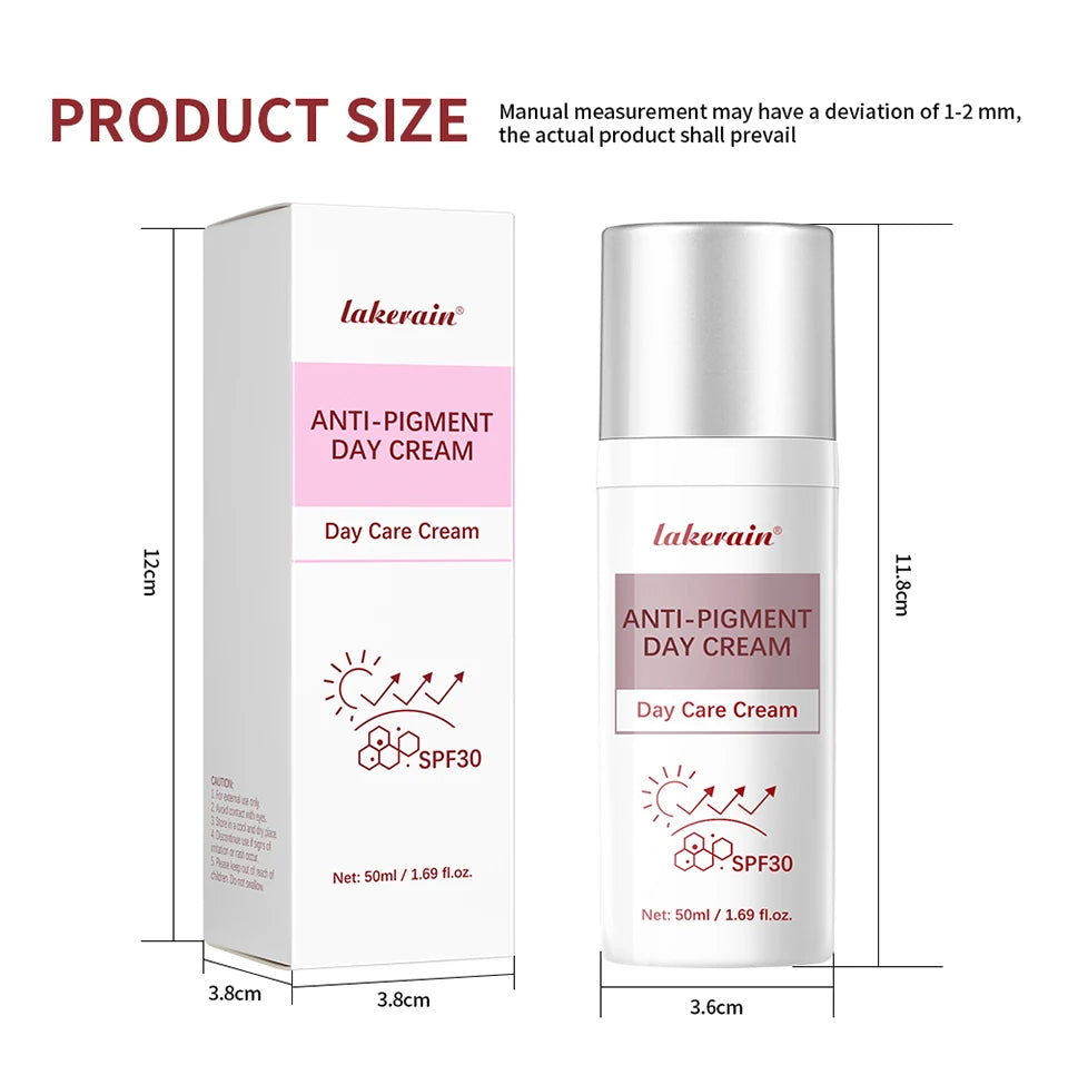 SPF 30 Anti-Pigment Moisturizing Day Cream - 14