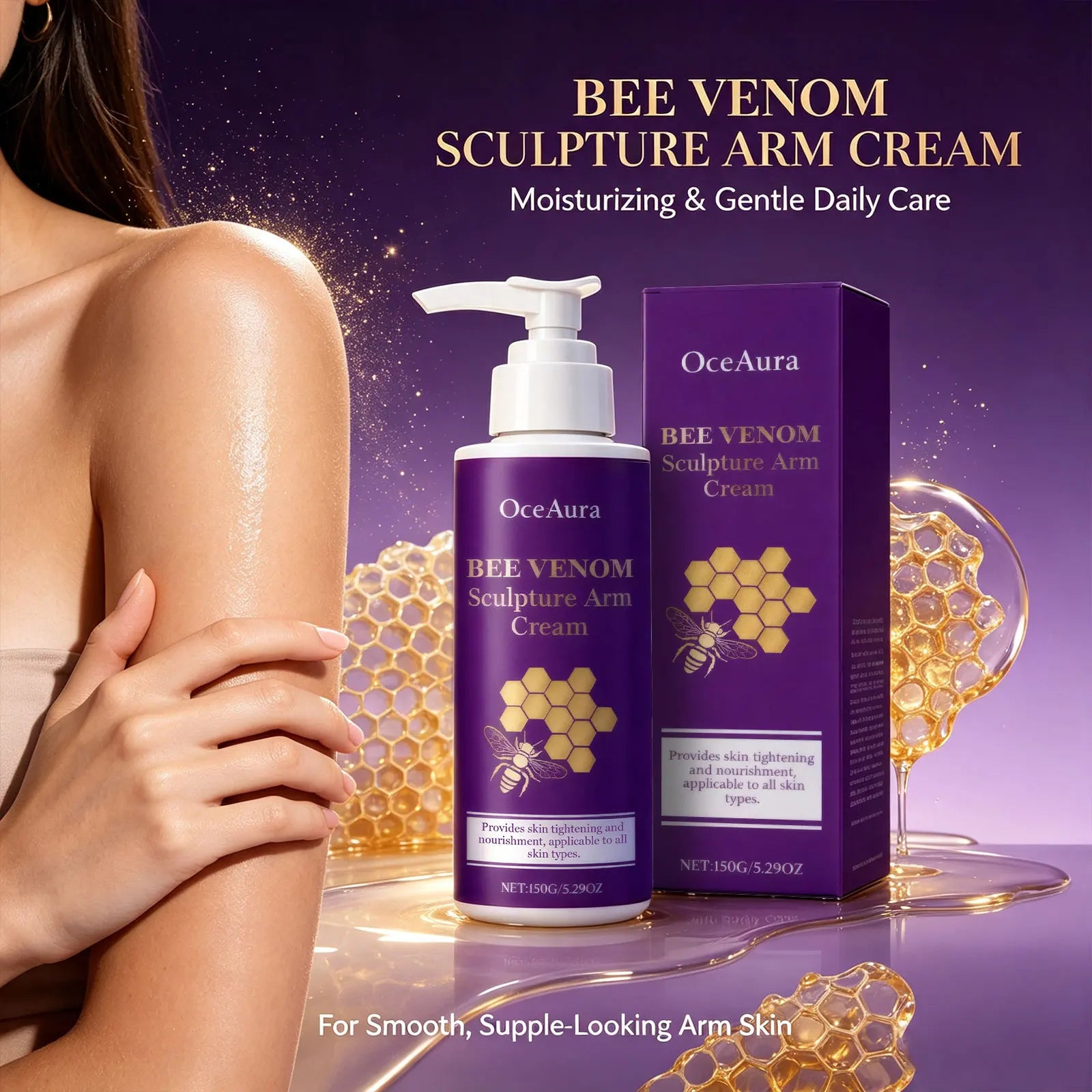 Bee Venom Firming and Sculpting Arm Cream - 4
