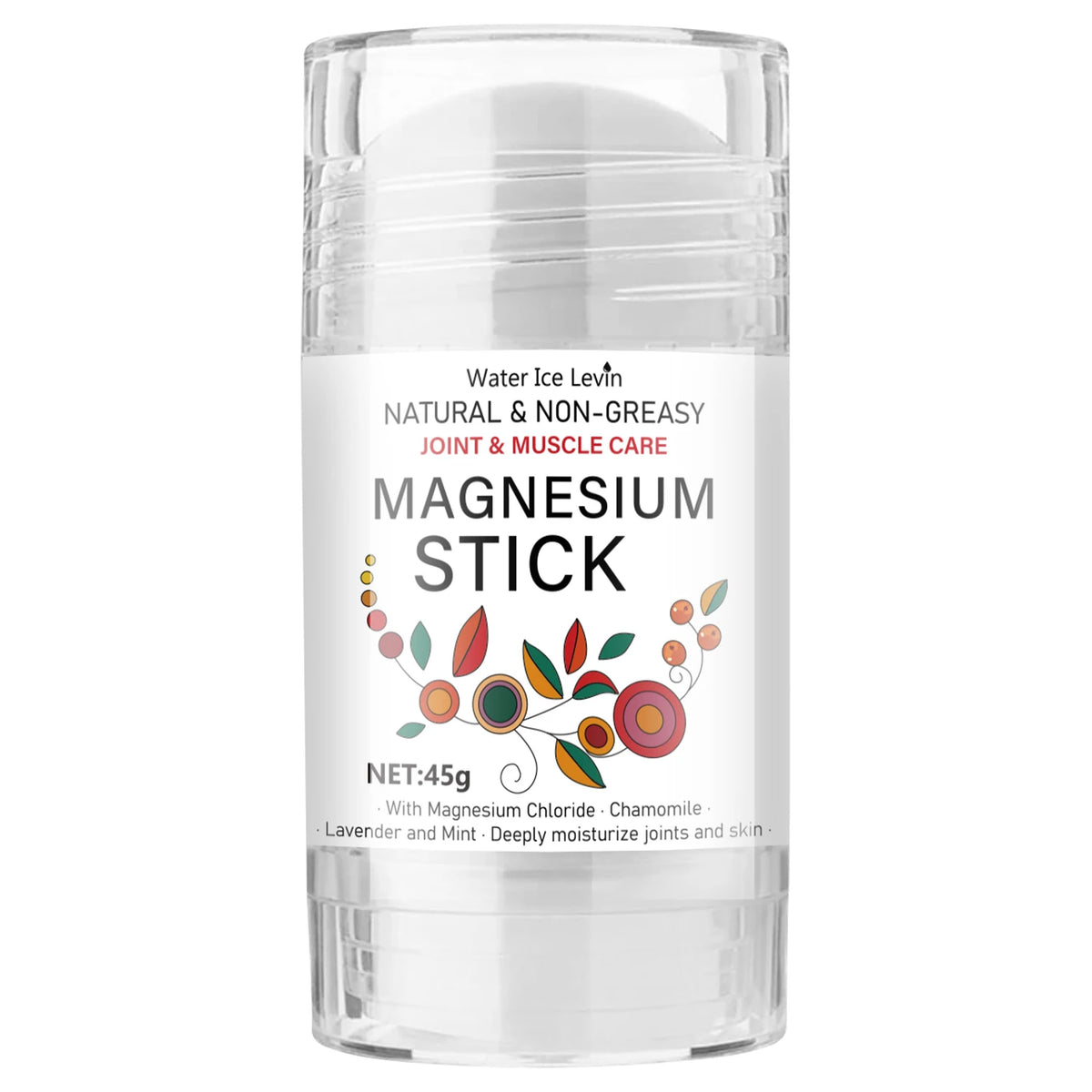 Magnesium Stick for Joint and Muscle Relief Natural Moisturizing Balm