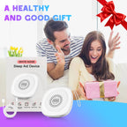 Portable White Noise Sound Machine for Better Sleep
