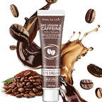 Caffeine Eye Cream for Dark Circles Puffiness and Wrinkle Reduction