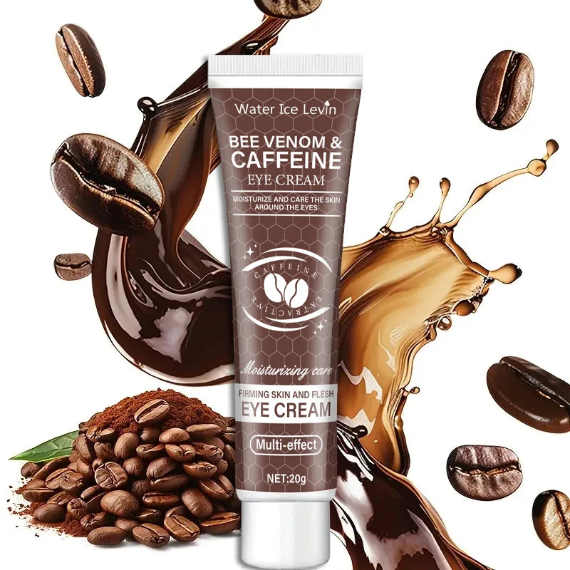 Caffeine Eye Cream for Dark Circles Puffiness and Wrinkle Reduction