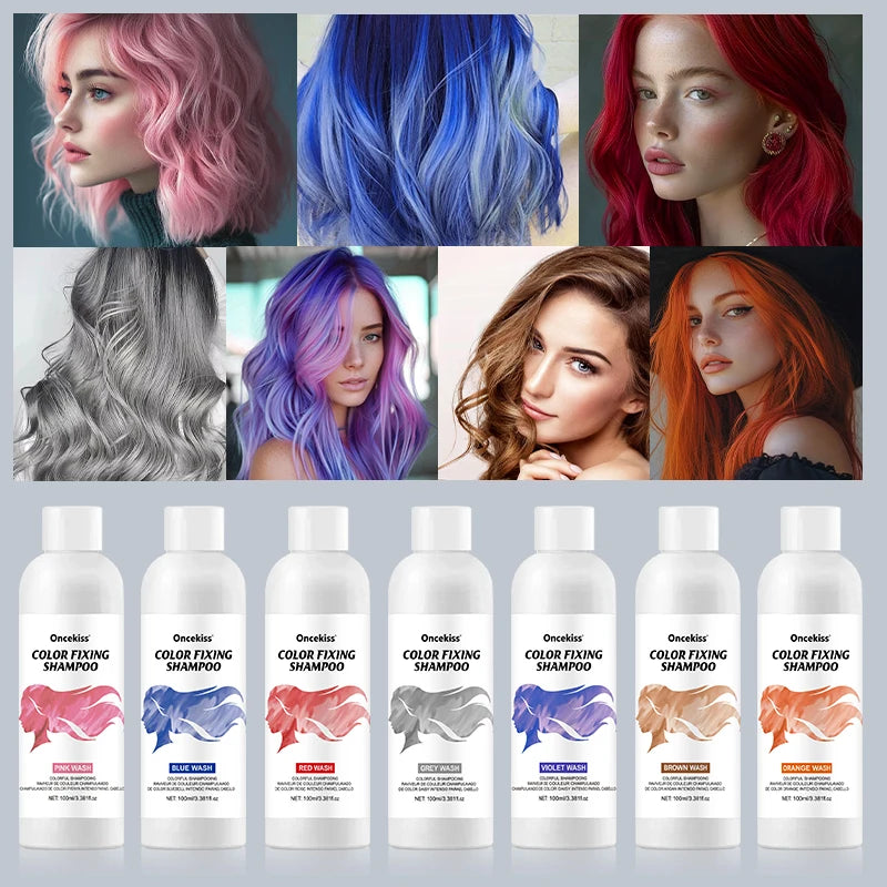 Semi-Permanent Color Depositing Shampoo 100ml