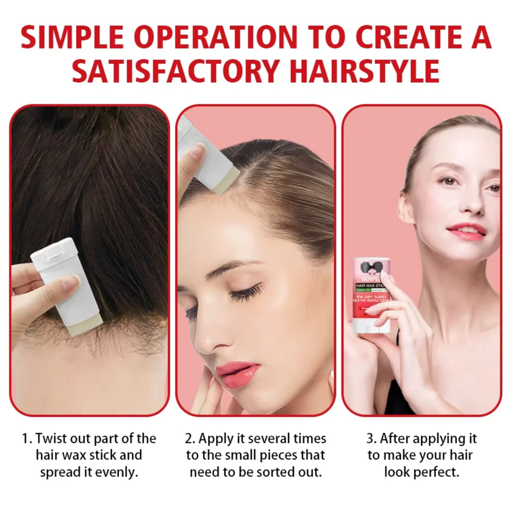 Goiple 8 Piece Lace Wig Adhesive and Hair Styling Kit