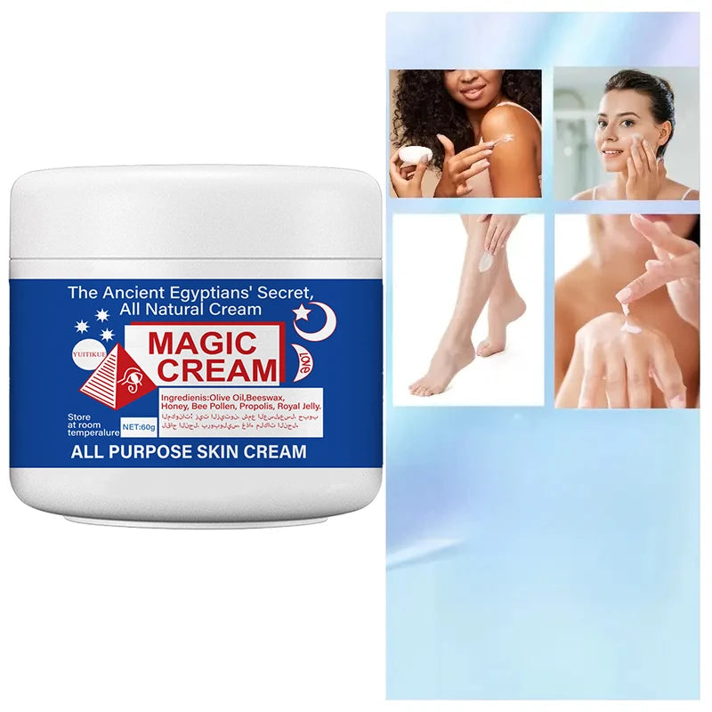 YUITIKUE Magic Face Cream Moisturizing and Brightening Skin Care 60g - 2