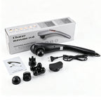 Handheld Electric Percussion Massager for Full Body Pain Relief