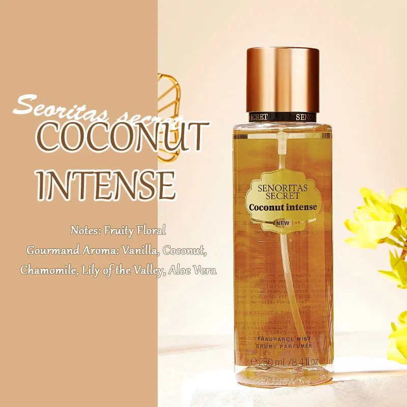 Senoritas Secret Fragrance Body Spray Long Lasting Scent Deodorant 250ml - 33