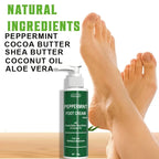 Peppermint Foot Cream Moisturizing Dry Skin Repair Treatment 150g