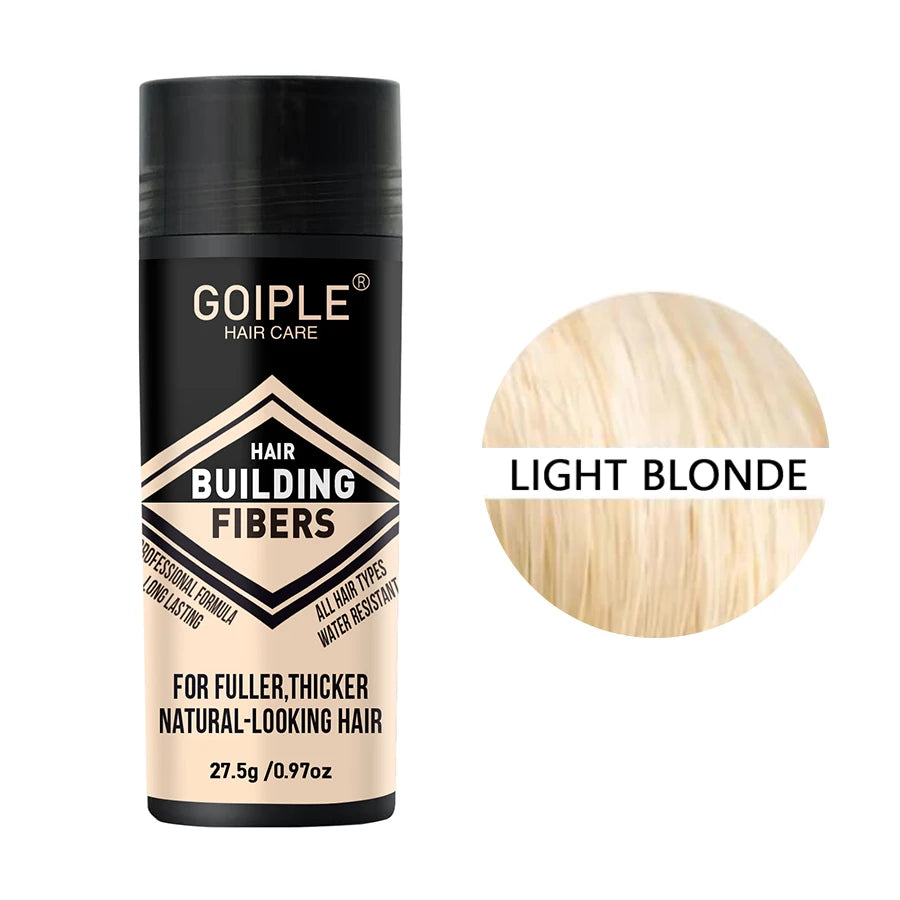 Hair Building Fibers Powder 27.5g for Thickening Thinning Hair