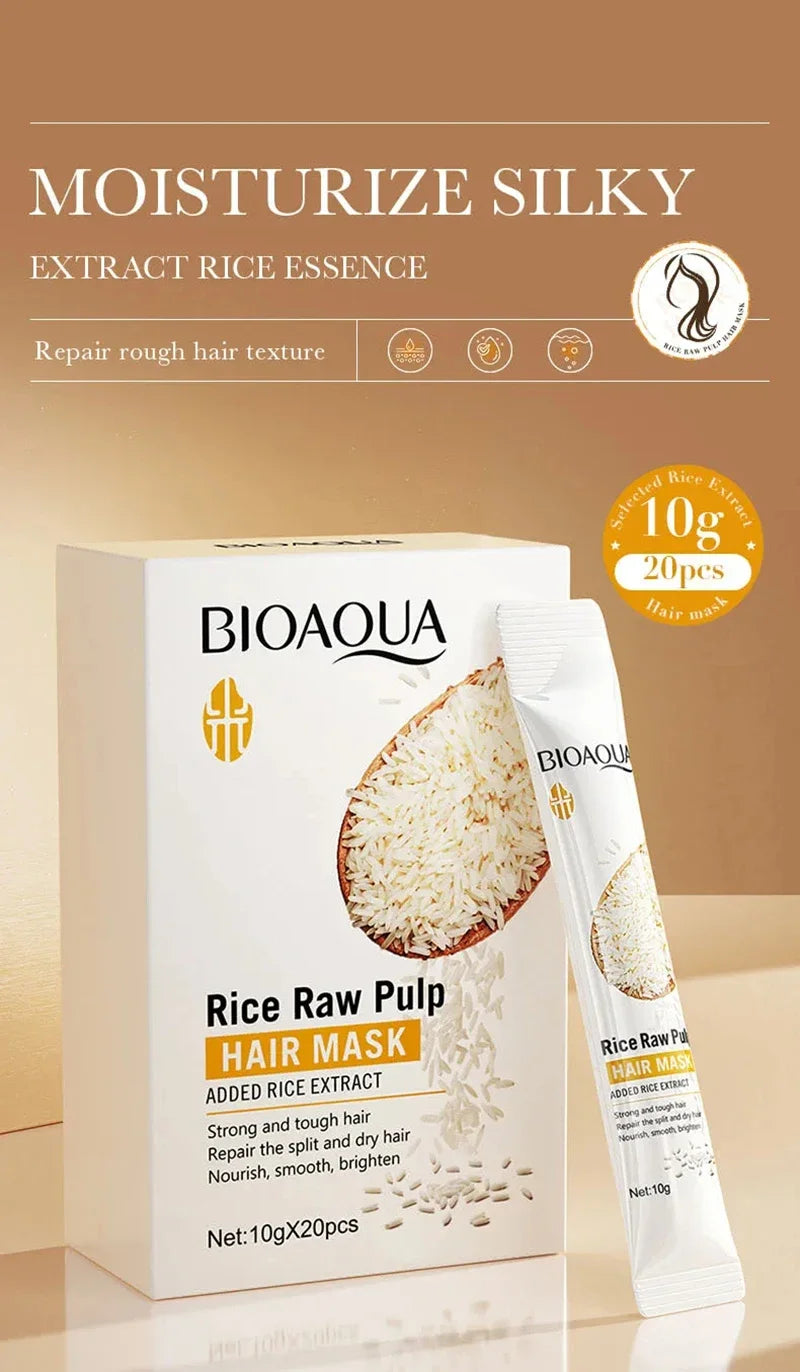 Magical Hair Mask for Damaged and Frizzy Hair