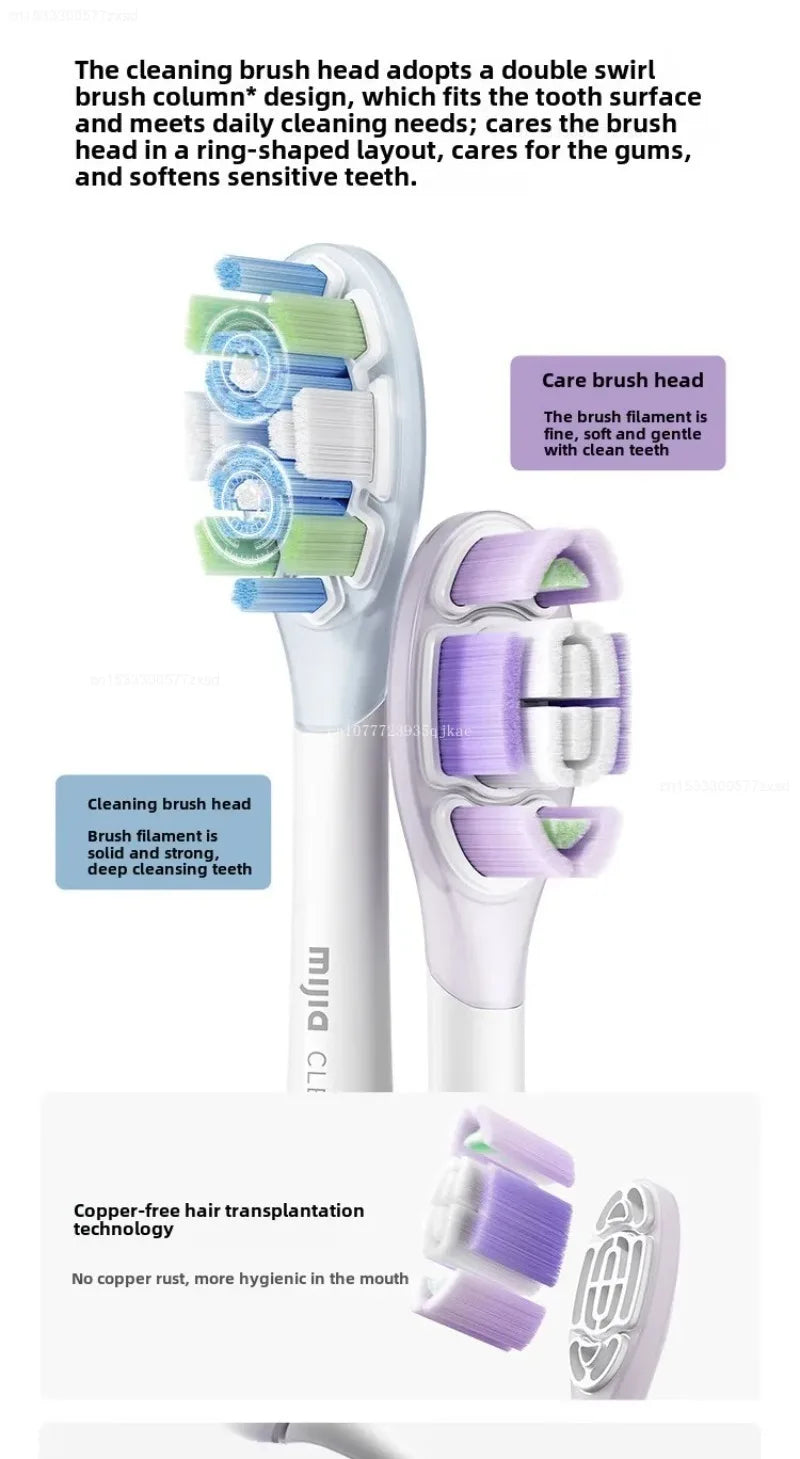 Mijia Sonic Electric Toothbrush Pro Intelligent Rechargeable Toothbrush - 15