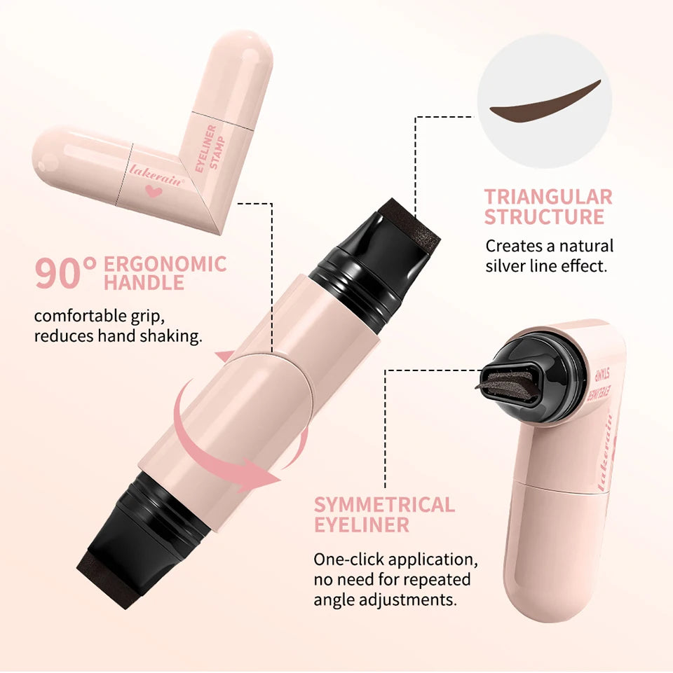 Waterproof Winged Eyeliner Stamp Pen - 14