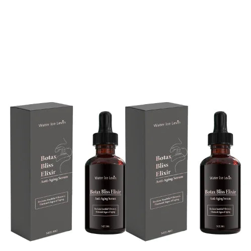 Water Ice Levin Botax Bliss Elixir Anti Aging Retinol Face Serum - 7