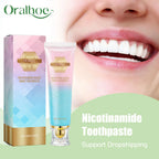 Teeth Whitening and Cavity Repair Toothpaste