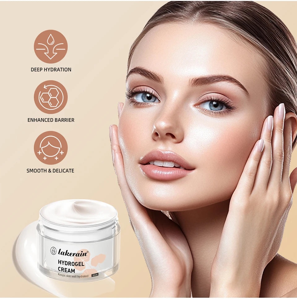 Deeply Hydrating Hydrogel Facial Cream for Smooth Skin