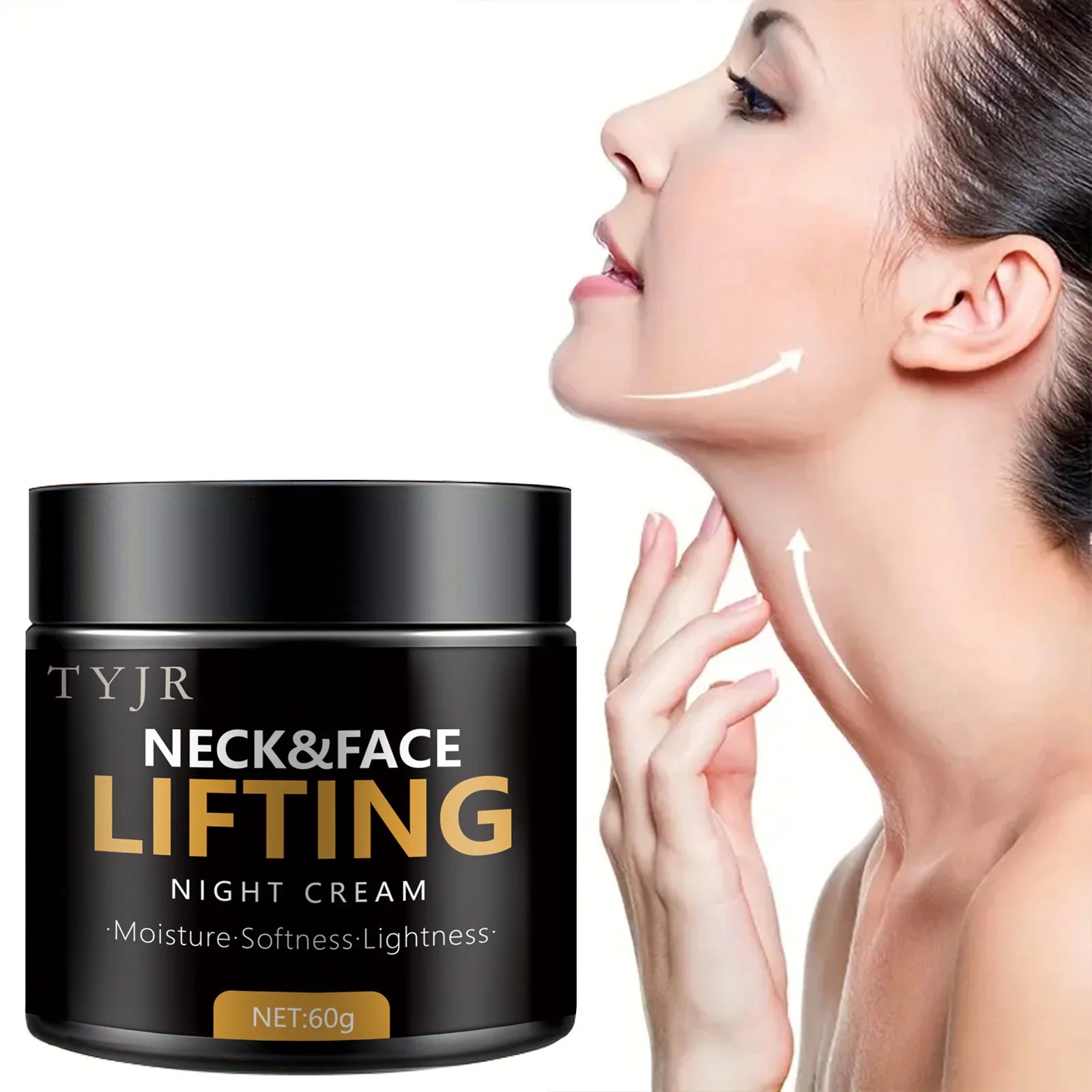 Neck and Face Firming Cream Anti Aging Lifting Treatment 60g - 1