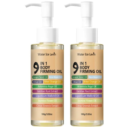9-in-1 Body Firming Oil Natural Herbal Toning and Moisturizing Treatment