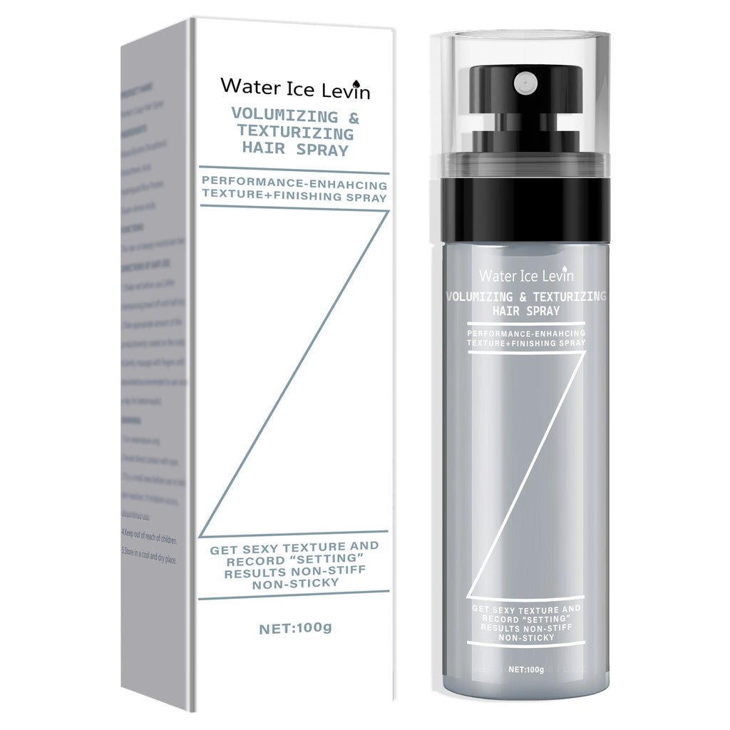 Water Ice Levin Volumizing Hair Spray Texturizing Styling Mist 100ml