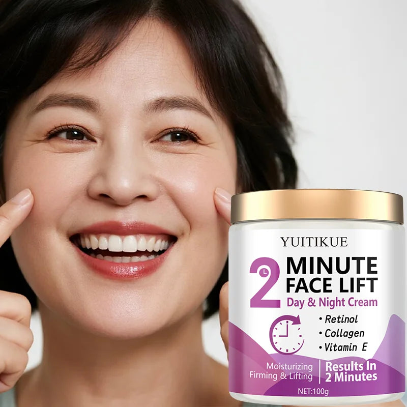 Yuitikue Retinol Collagen Face Lift Cream Moisturizing Firming 100g