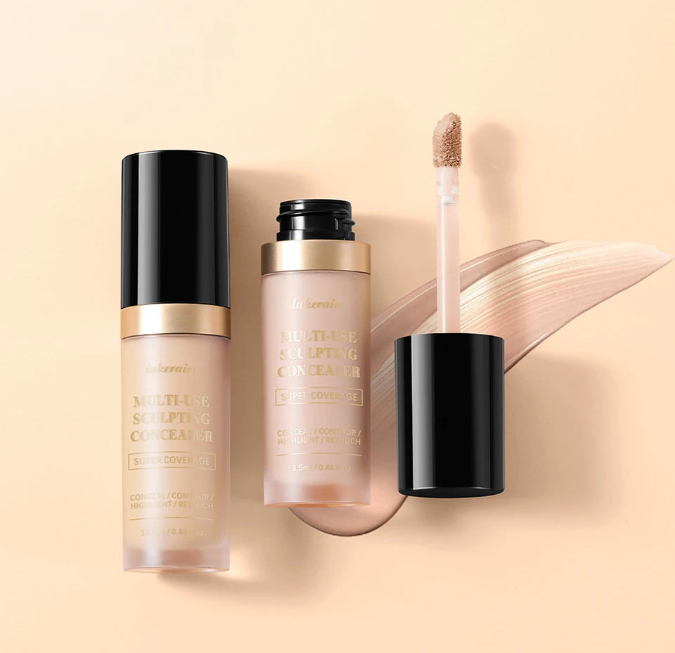 Multi-Use Waterproof Liquid Concealer for Face and Contouring