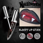 Bloody Matte Lip Stain for Halloween and Costume Makeup