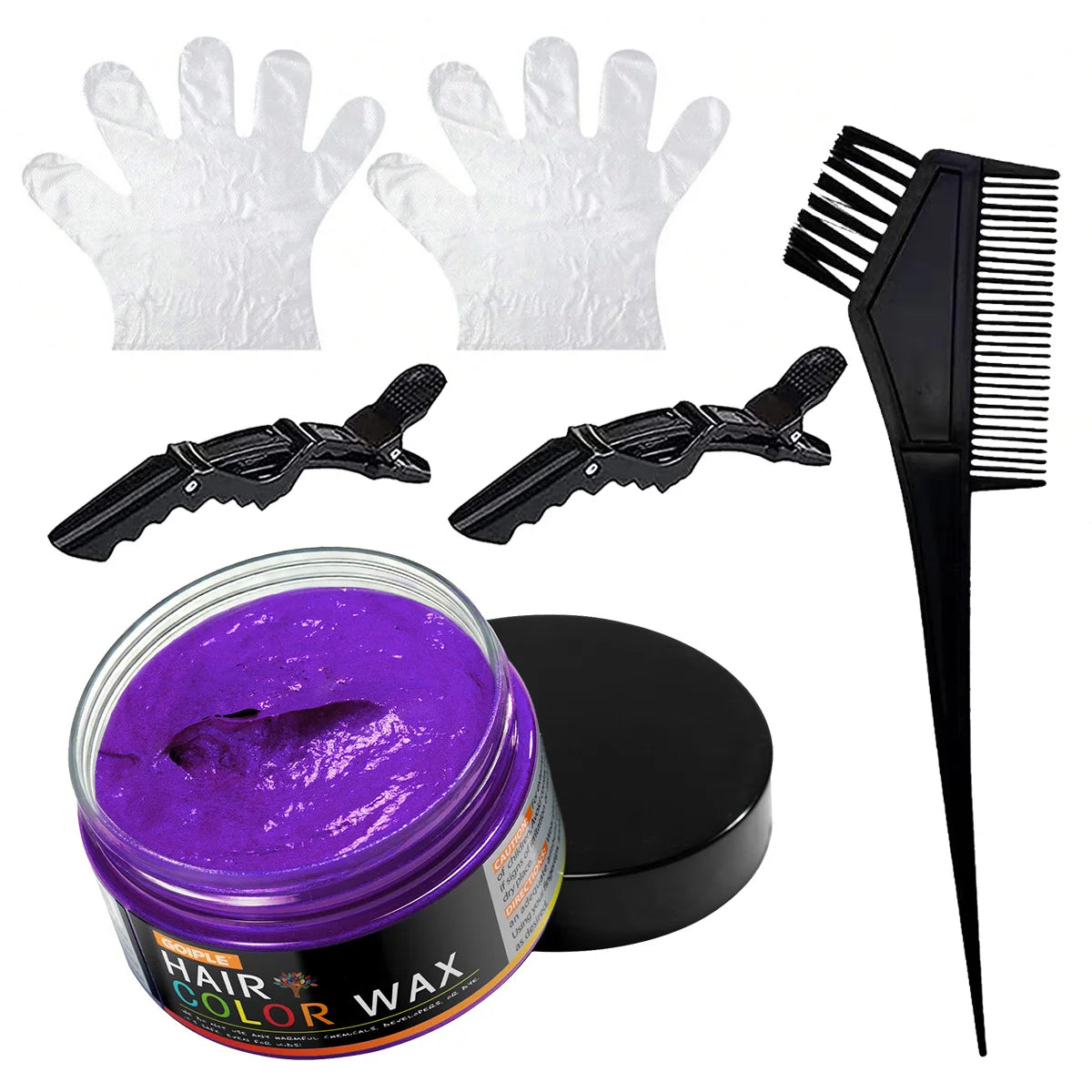 Goiple Temporary Hair Color Wax Instant Washable Hair Dye Styling Mud - 13