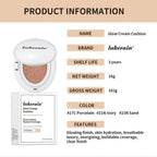 Full Coverage Long-Lasting Semi-Matte Cushion Foundation