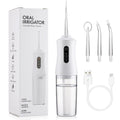 Portable Cordless Water Flosser for Teeth Cleaning