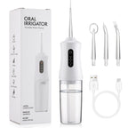 Portable Cordless Water Flosser for Teeth Cleaning