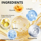 Retinol Collagen Eye Cream Anti-Aging Peptide Firming Treatment