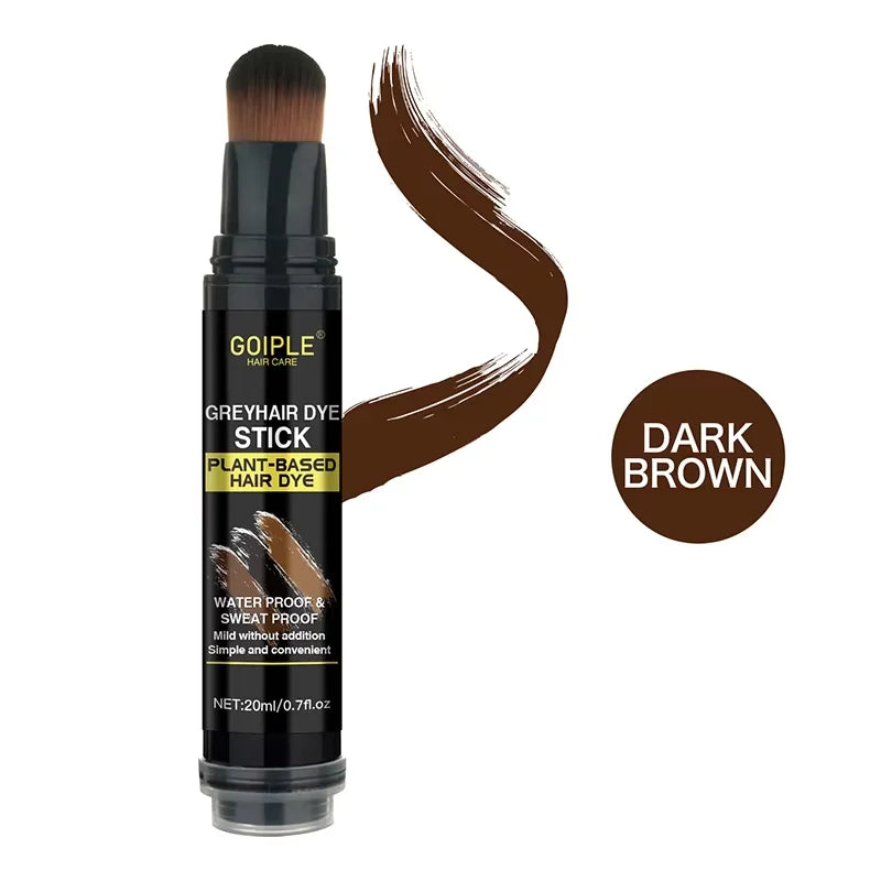 Gray Hair Dye Stick Temporary Root Touch Up Coloring Pen