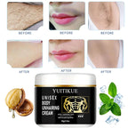 YUITIKUE Unisex Hair Remover Cream Gentle Body Depilatory 60g