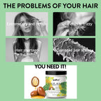 8.8 oz Deep Moisturizing Hair Mask for Dry and Damaged Hair