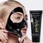 HEYXI Bamboo Charcoal Peel Off Facial Mask for Deep Pore Cleansing