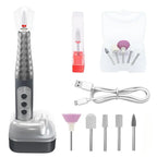 Cordless Electric Nail Drill Kit for Manicure and Pedicure