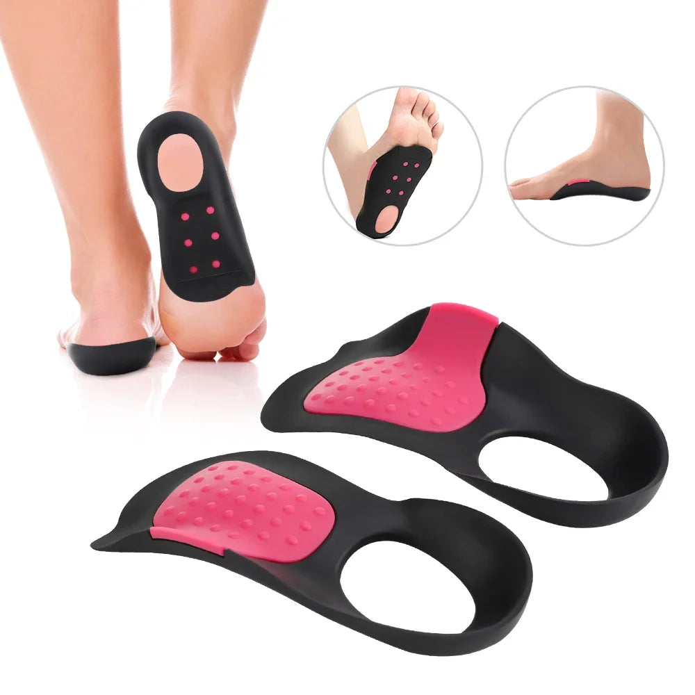 Orthopedic Arch Support Insoles for Flat Feet and Alignment - 1