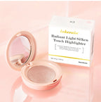 Silken Touch Shimmer Highlighter Powder for Radiant Glow