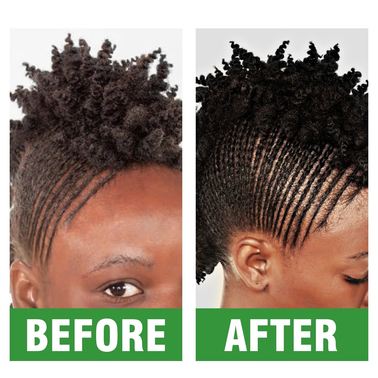Rose Extract Braid Oil for Itchy Dry Scalp Cornrows Locs and Twists