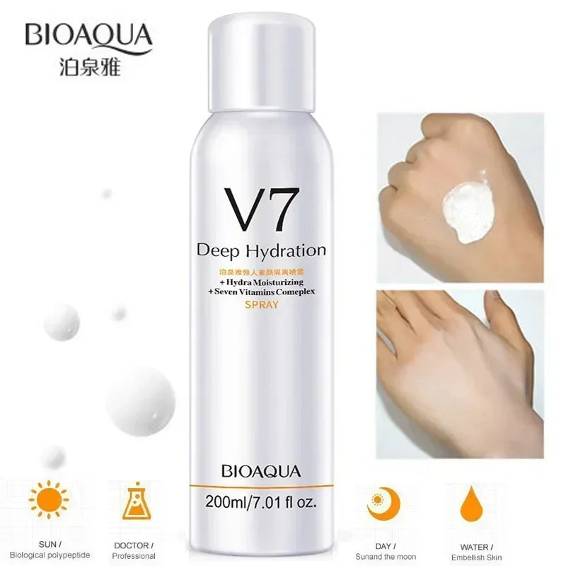 V7 Deep Hydration Whitening Spray Sunscreen Concealer 2 Bottle Set - 3