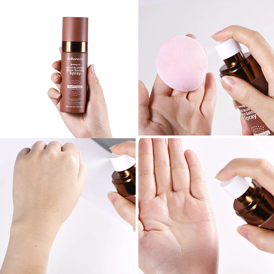Liquid Blurring Balm Makeup Setting Spray