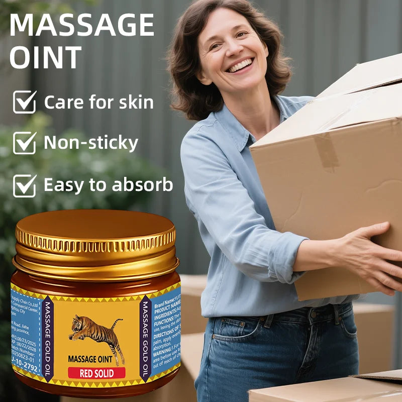YUITIKUE Massage Ointment Muscle Relief Balm 60g - 5