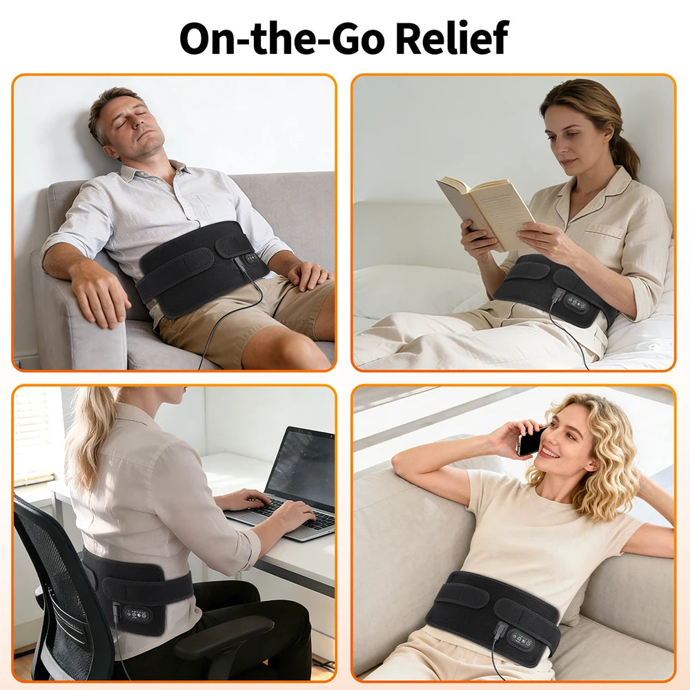 Red Light Therapy Belt for Pain Relief and Muscle Recovery