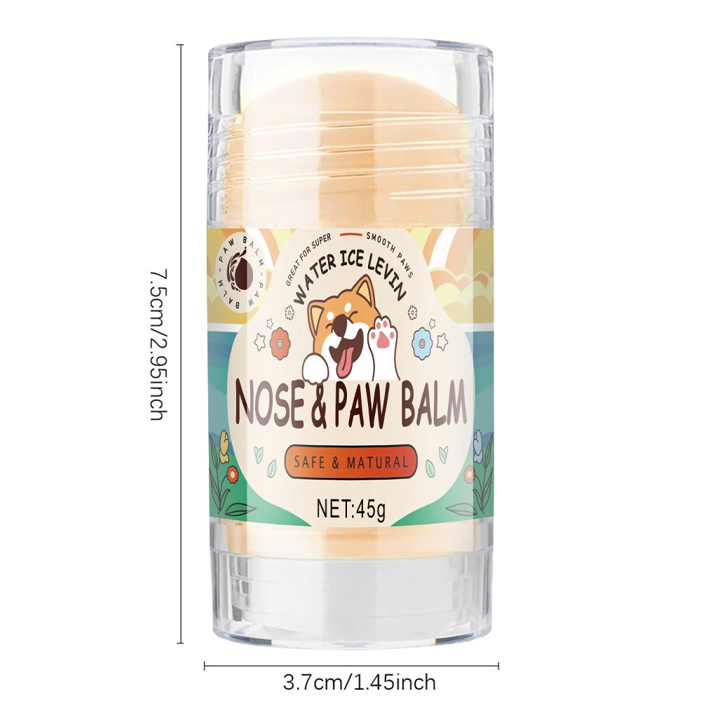 Water Ice Levin Pet Paw and Nose Balm Moisturizing Care Cream 45g - 4