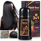 3 In 1 Herbal Hair Dye Shampoo 500ml
