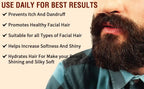 Goiple Beard Growth Oil and Balm Grooming Kit for Men