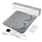 Electric Heated Foot Warmer with Adjustable Temperature and Timer