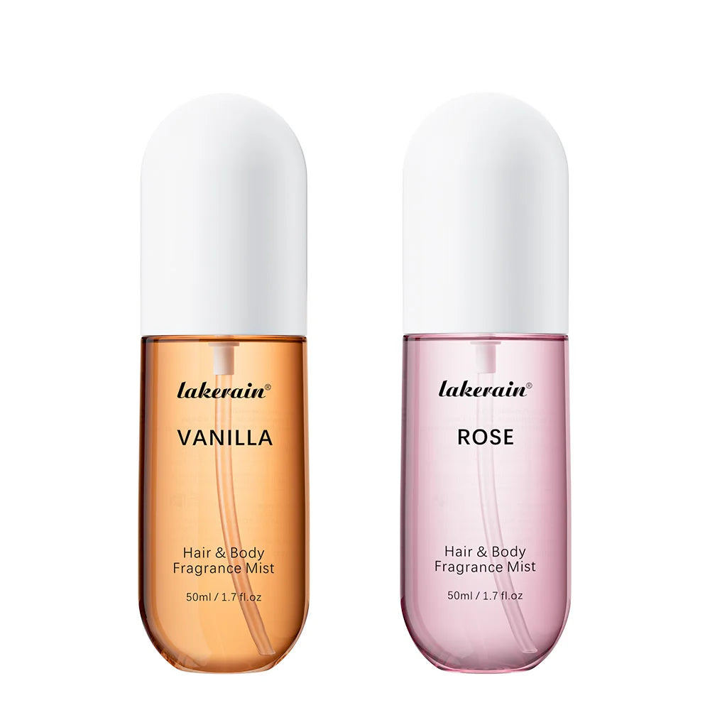 Vanilla and Rose Fragrance Mist for Hair and Body - 21