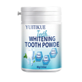 Yuitikue Teeth Whitening Powder Natural Mint Dental Stain Remover 80g