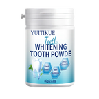 Yuitikue Teeth Whitening Powder Natural Mint Dental Stain Remover 80g
