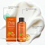 Ginger Shampoo Scalp Nourishing Oil Control and Volumizing Hair Cleanser